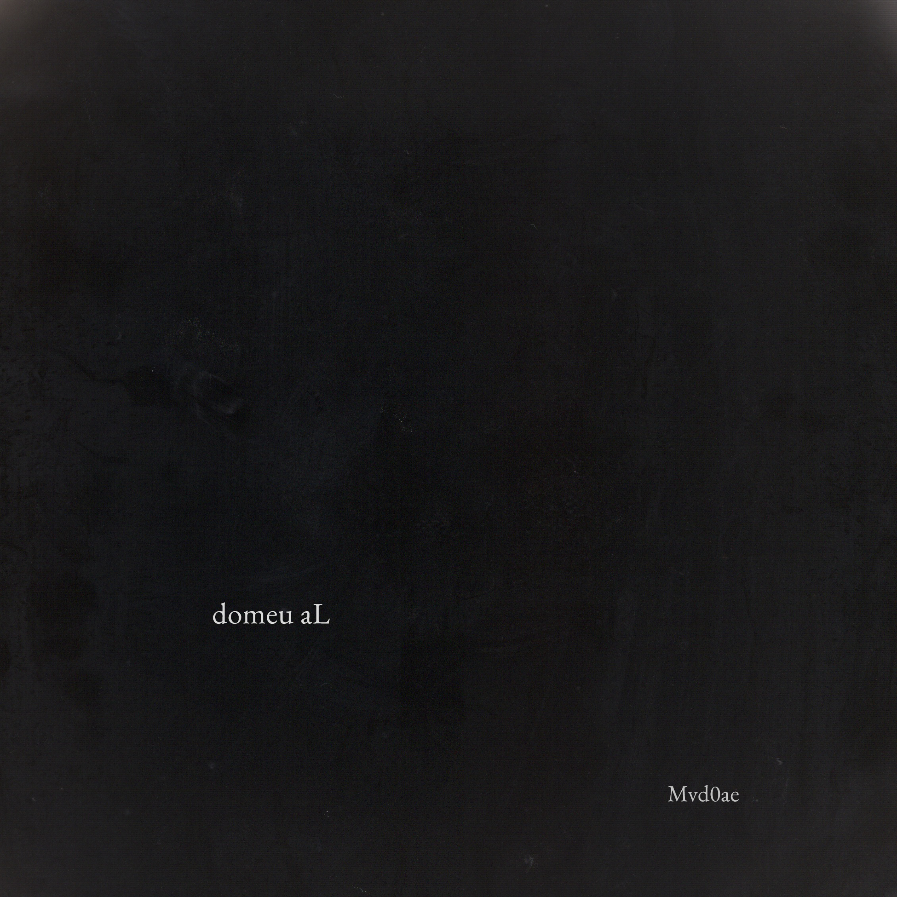 domeu aL (2026) album cover